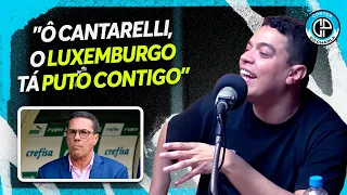 LUXEMBURGO TRETOU COM CANTARELLI NO FLAMENGO 😱