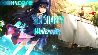 [Nightcore] Wellerman - Sea Shanty | Tiktok Song - Ft. 220 KID & Billen Ted