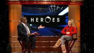 Hayden Panettiere HD SUPERBOWL INTERVIEW HEROS