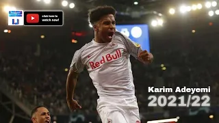 Karim Adeyemi - Incredible Talent | Skills & Goals | HD