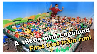 Largest "VINTAGE only" LEGO town ever! A 80s - 90s vintage LEGO city with over 150 LEGO box sets!