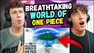 Eiichiro Oda is a genius!! | The Breathtaking World Of One Piece | Reaction