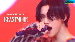 [몬스타엑스] MONSTA X 'BEASTMODE' 교차편집(stage mix)