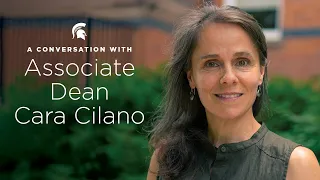 A Conversation With Associate Dean of Undergraduate Studies Cara Cilano
