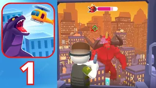 Heli Monsters - Gameplay  Walkthrough Part 1 level 01-06 tutorial  iOS, Android