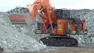 Hitachi EX8000 Excavator in Australia ( Hitachi EX8000-6 )