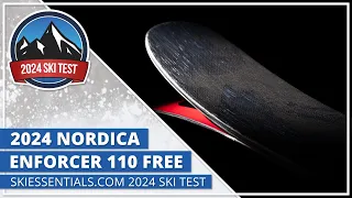 2024 Nordica Enforcer 110 Free - SkiEssentials.com Ski Test