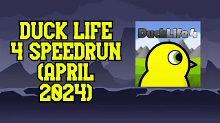 DUCK LIFE 4 SPEEDRUN (APRIL 2024) [NL]