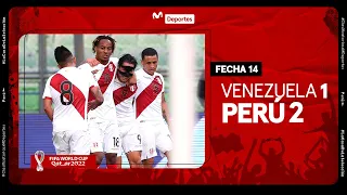 VENEZUELA vs. PERÚ [1-2]: RESUMEN y GOLES del partido | FECHA 14 | ELIMINATORIAS QATAR 2022 ⚽