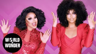 FASHION PHOTO RUVIEW with Mariah & Raven: Social Media - Aja, Dida, Farrah, Max, Sonique