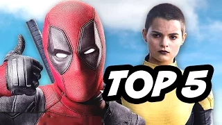 Deadpool Red Band Trailer Details and TOP 5 Sidekicks
