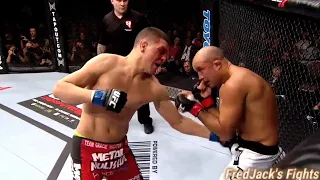 Nick Diaz vs BJ Penn Highlights (Outstanding FIGHT) #ufc #mma #nickdiaz #bjpenn #combatsports #fight