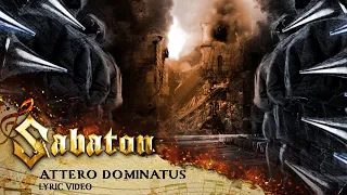 SABATON - Attero Dominatus (Official Lyric Video)