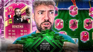 60.000 FIFA POINTS entscheiden MEIN FUTTIES FIFA 23 Team 🔥🔥 (FUTTIEEES!!)