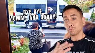 Saying Goodbye to My Parents From Canada | Vlog #1618