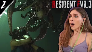 Get It Out Of My Mouth! | Resident Evil 3 Pt. 2 | Marz Plays