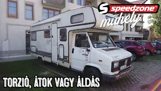 Speedzone műhely: Torzió, átok vagy áldás