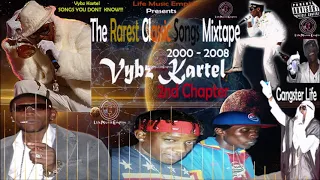 Vybz Kartel Mix 2nd Chapter The Rarest Classic Songs Mixtape GazaThug(OfficialAudio)1999,2000 - 2008