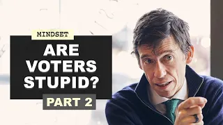 Are Voters Stupid? | Rory Stewart on Boris Johnson and British Politics (Part 2)