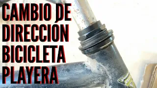 Cambio de Juego Dirección Bicicleta Playera Varón / Cruiser Bike / 2022