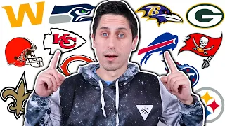 2020-2021 NFL Playoff Predictions! 2021 SUPER BOWL Prediction