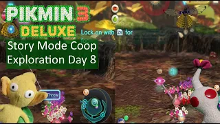 Yellow Pikmin Plays Pikmin 3 Deluxe Exploration Day 8 Story Mode Coop