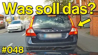 Kein Schulterblick, gefährliches Überholen und rote Ampeln | Dashcam Deutschland #048