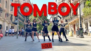 [KPOP IN PUBLIC SPAIN] (G)I-DLE (여자)아이들 - TOMBOY | Dance Cover by Unixy from Spain