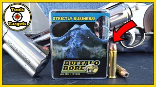 Stampede!....Buffalo Bore .357 Magnum AMMO Test!