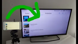 Smartphone auf TV streamen (Samsung, Xiaomi, Huawei...)