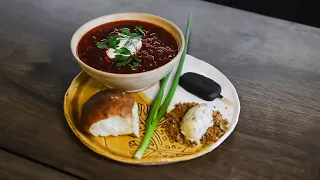 Real borscht recipe from the chef! How to cook Ukrainian borscht correctly?