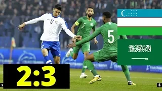 BARCHA GOLLAR. O'zbekiston vs Saudiya Arabistoni  | ALL GOALS Uzbekistan vs Saudi Arabia