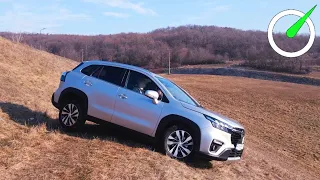 TEST 2022 SUZUKI S-CROSS 4x4 - je nový? niééé, vypraný v perwolle 😛