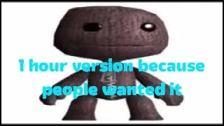[one hour edition] low(er) quality sackboy spinning to low quality left bank two