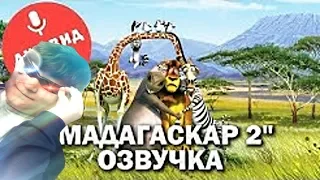 САНЯ WP СМОТРИТ МАДАГАСКАР 2 | ОЗВУЧКА ОТ ДЖАВИДА-РЕАКЦИЯ