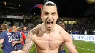 Zlatan Ibrahimovic manda Leonardo all'ospedale!!!!!!!