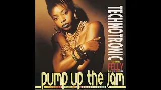 Technotronic - Pump Up The Jam  432 Hz