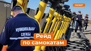 За что ГИБДД изымает самокаты в Казани?