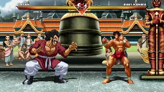 SATAN vs BAKI HANMA - Highest Level Awesome Fight!