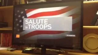 Salute the troops