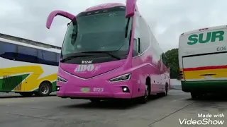 En Acción Sobre La 57 - Autobuses De Oriente Gran Lujo ADO GL #2