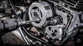 HOW TO REPLACE HONDA REBEL CLUTCH DETAILED GUIDE [BEST CINEMATIC TUTORIAL]