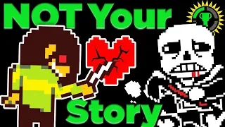 Game Theory: This is NOT Your Story! | The Deltarune Undertale Connection