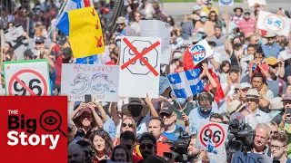 What's in Bill 96? And why is it tearing apart Quebec's uneasy language truce? | Big Story Podcast