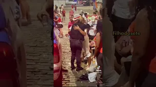 Polícia chegando na macumba da Lapa 😱😱🔥👏🏼✨