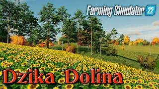 🚛Farming Simulator 22🚛. НОВАЯ КАРТА "Dzika Dolina". НОВАЯ КАРЬЕРА. Часть1