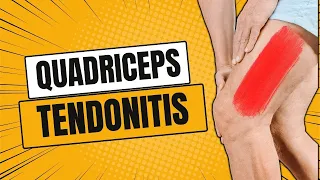 Quadriceps Tendonitis or Tear: Top 3 Exercises (DIY Physical Therapy)