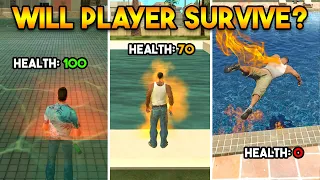 WILL GTA PLAYER SURVIVE? (GTA 5, GTA 4, GTA SAN, GTA VICE, GTA 3)