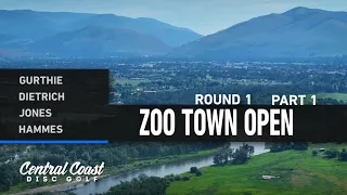 2023 Zoo Town Open - MPO Round 1 Part 1 - Gurthie, Dietrich, Jones, Hammes