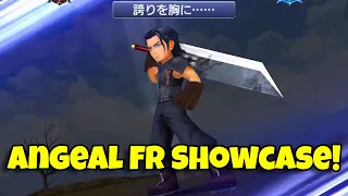 Angeal FR Showcase Reaction! [DFFOO JP]